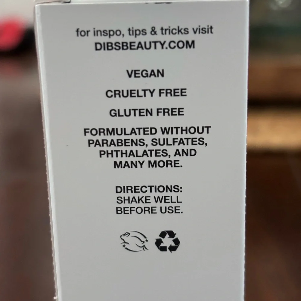 Oil-s Lovebeam Perfector - Radiant Beige Glow No.3 Love Triangle nwt